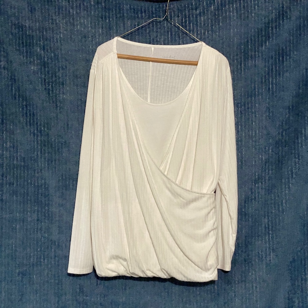 Maternity/ Breastfeeding Work Blouse